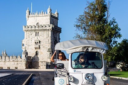 Tour privado en tuktuk por Belém