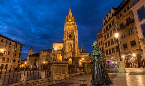 Tour of the mysteries and legends of Oviedo