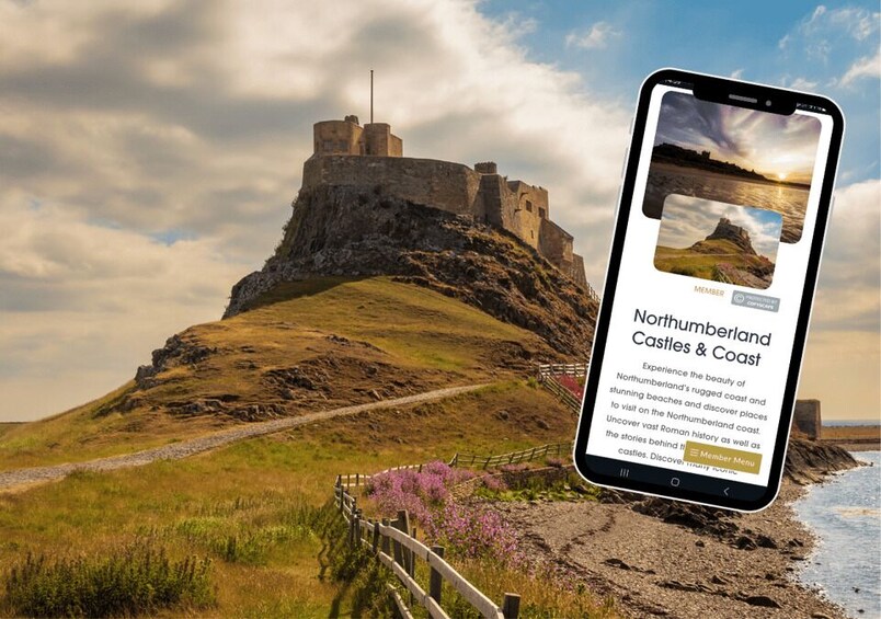 Northumberland Castles & Coast: Online Travel Guide & Maps