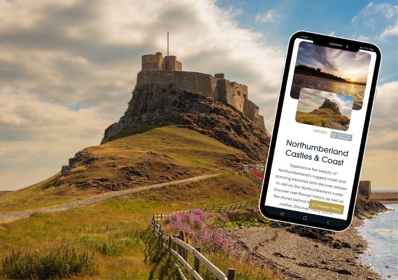Northumberland Castles & Coast (Interactive Guidebook)