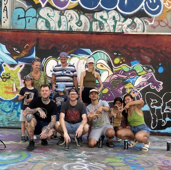 Picture 3 for Activity Insider Street Art Tour with Exclusive Studio Visit
