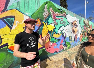 Insider Street Art Tour with Exclusive Studio Visit