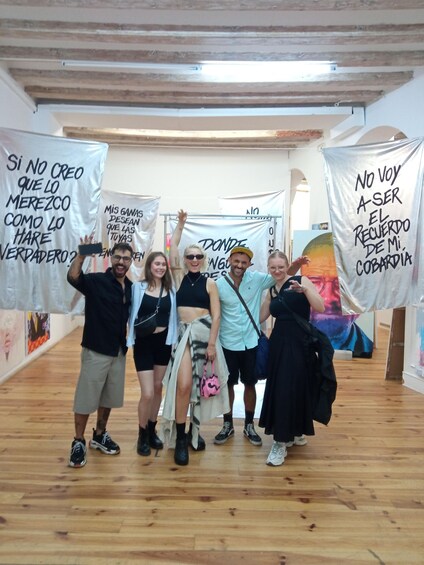 Picture 4 for Activity Insider Street Art Tour with Exclusive Studio Visit