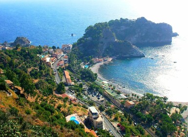 Taormina: Geführte historische Stadtrundfahrt