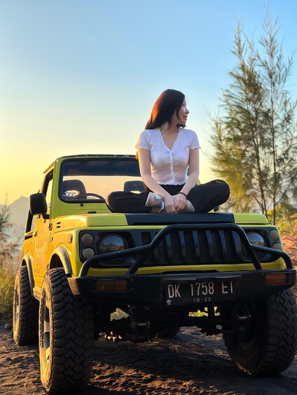 Picture 5 for Activity Bali Jeep Guide Sunrise with photoshoot