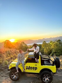 Bali Jeep Guide Sunrise with photoshoot