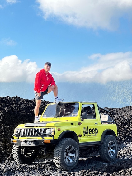 Picture 6 for Activity Bali Jeep Guide Sunrise with photoshoot