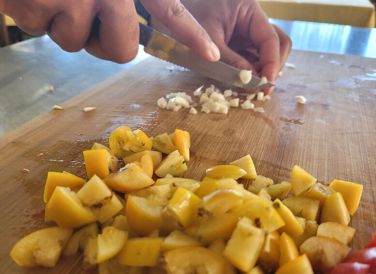 Picture 1 for Activity Amalfi: Pasta, Mozzarella, and Tiramisù Cooking Class