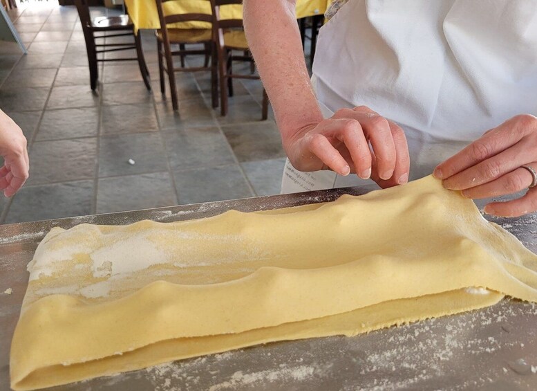 Picture 6 for Activity Amalfi: Pasta, Mozzarella, and Tiramisù Cooking Class