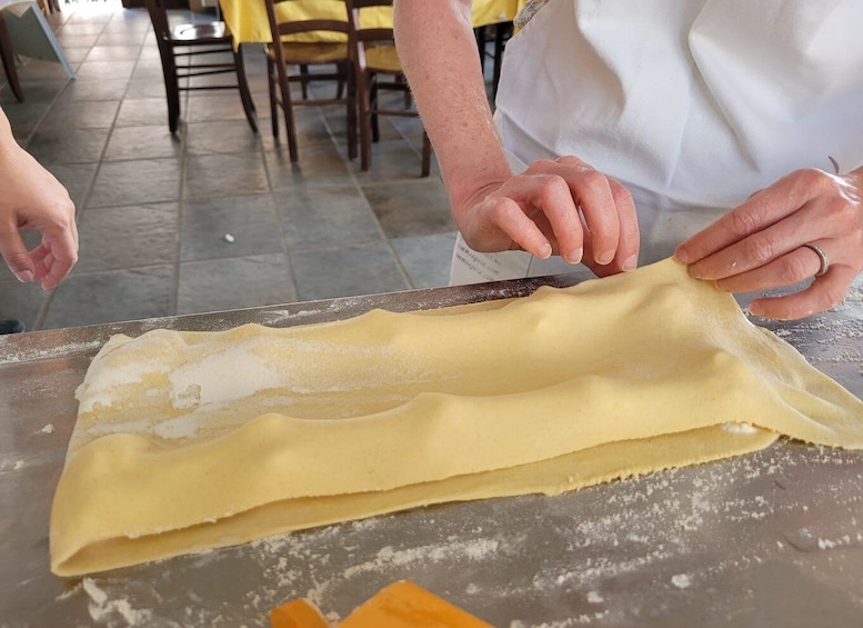 Picture 6 for Activity Amalfi: Pasta, Mozzarella, and Tiramisù Cooking Class