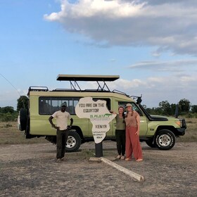 One-Way Transfer to Maasai Mara on a 4x4 Land Cruiser Jeep