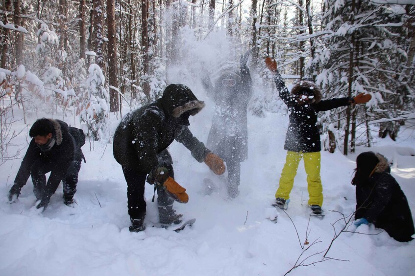 Picture 5 for Activity From Toronto: Snow Tubing and Snowshoeing Day Trip