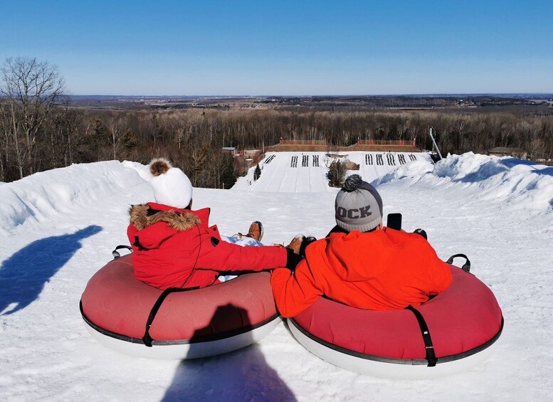 Picture 2 for Activity From Toronto: Snow Tubing and Snowshoeing Day Trip