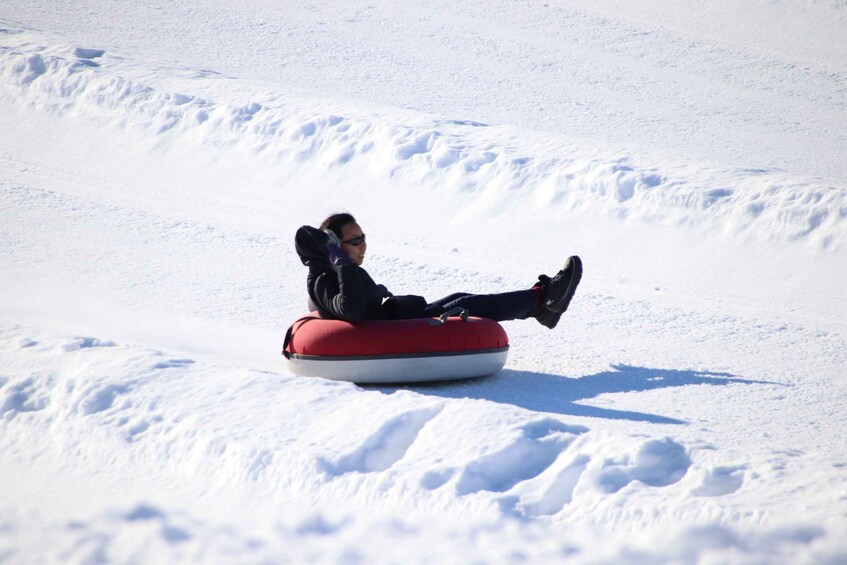 Picture 1 for Activity From Toronto: Snow Tubing and Snowshoeing Day Trip