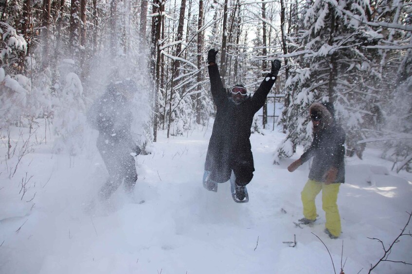 Picture 4 for Activity From Toronto: Snow Tubing and Snowshoeing Day Trip