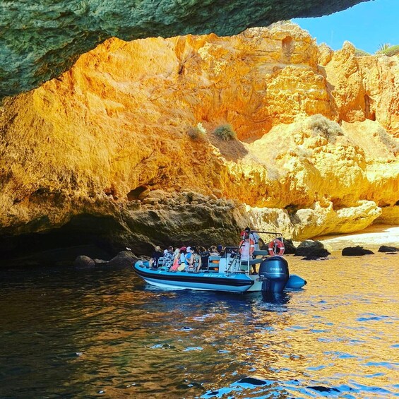 Picture 12 for Activity Algarve Full Day Tour Private- boat tour included