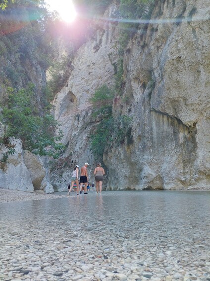 Picture 6 for Activity Corfu: Acheron River Trekking Tour with Ferry Trip