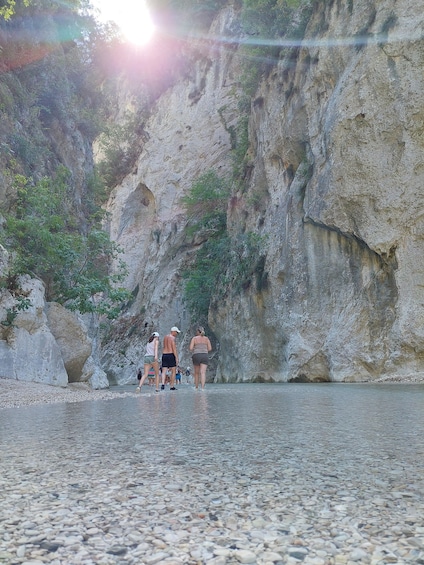 Picture 6 for Activity Corfu: Acheron River Trekking Tour with Ferry Trip