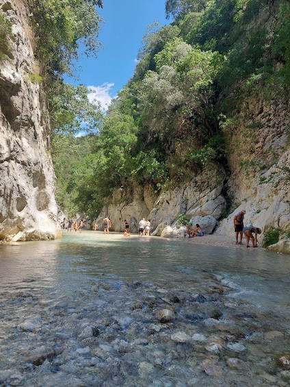 Picture 3 for Activity Corfu: Acheron River Trekking Tour with Ferry Trip