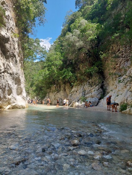 Picture 3 for Activity Corfu: Acheron River Trekking Tour with Ferry Trip