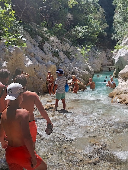 Corfu: Acheron River Trekking Tour with Ferry Trip