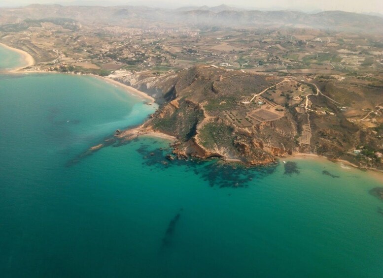 Picture 3 for Activity San Leone: Scala dei Turchi Private Boat Tour with Aperitif