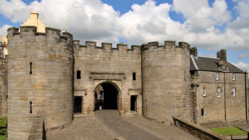 From Glasgow: Bannockburn & Stirling Castle Private Tour