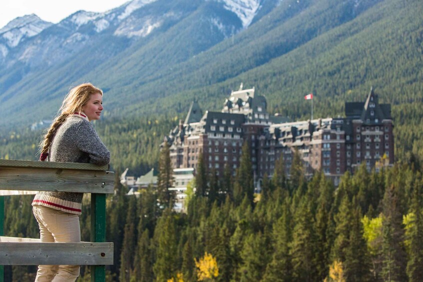 Picture 3 for Activity In-Depth Banff Area & Canyon Day Tour from Calgary or Banff