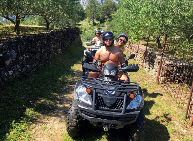 Picture 19 for Activity From Split: ATV Quad Tour Adventure with Swimming & Picnic