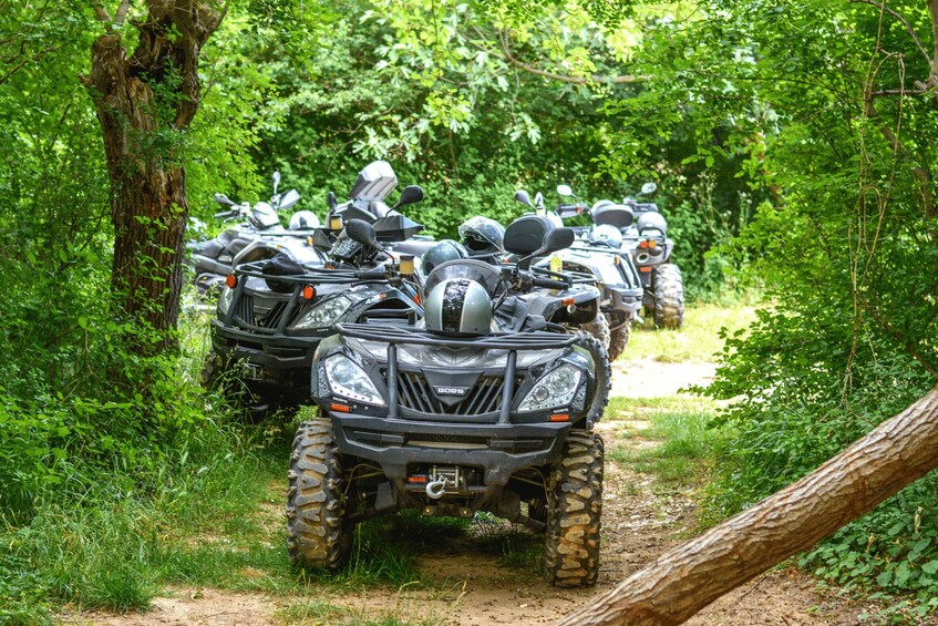 Picture 14 for Activity From Split: ATV Quad Tour Adventure with Swimming & Picnic