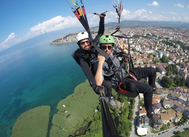 Picture 6 for Activity Paragliding Lake Ohrid