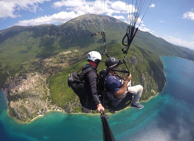 Paragliding Lake Ohrid