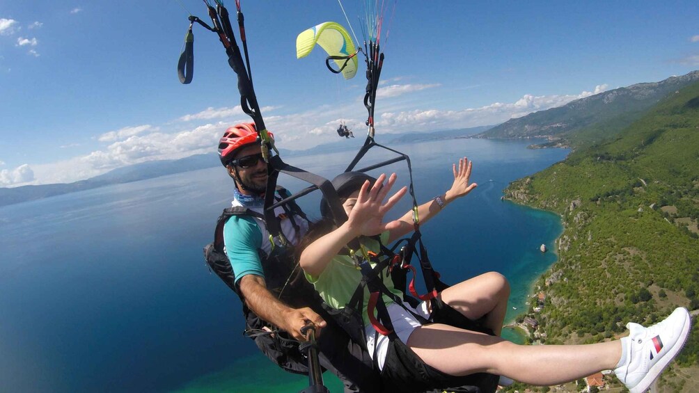 Picture 2 for Activity Paragliding Lake Ohrid