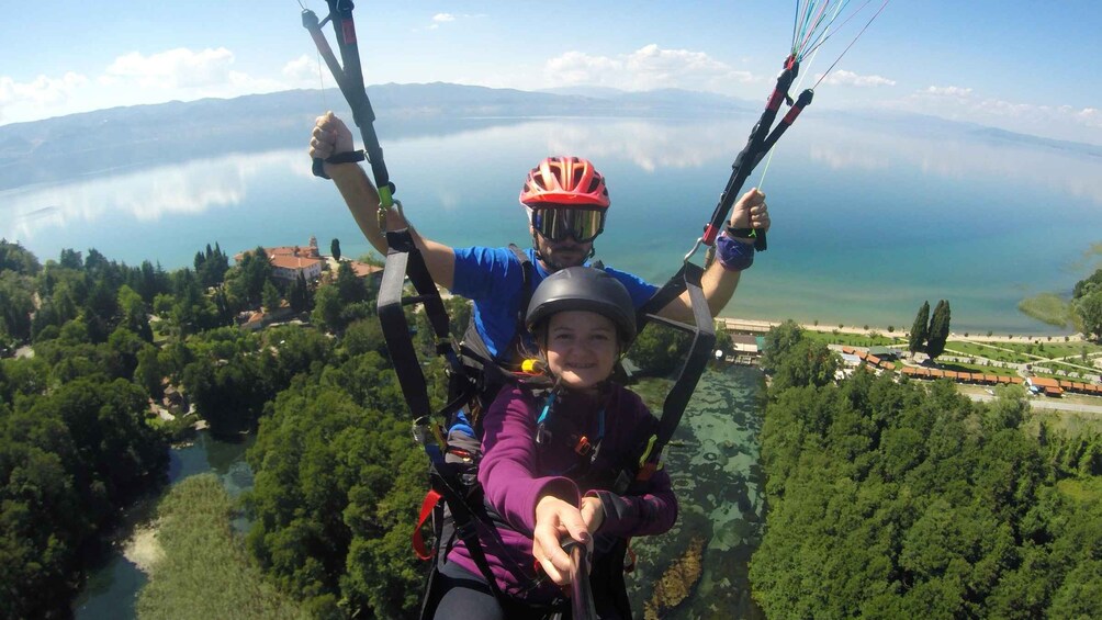 Picture 1 for Activity Paragliding Lake Ohrid