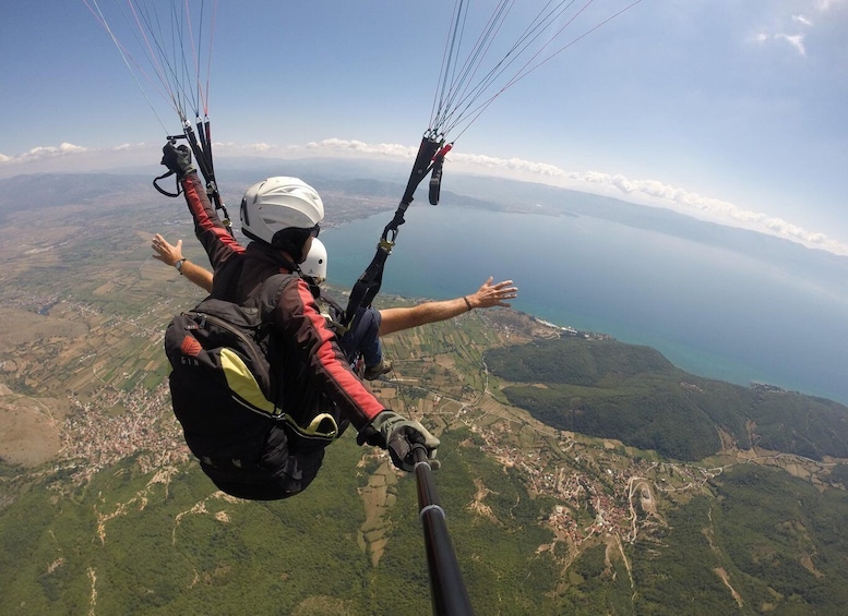 Picture 4 for Activity Paragliding Lake Ohrid