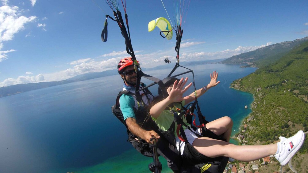 Picture 2 for Activity Paragliding Lake Ohrid