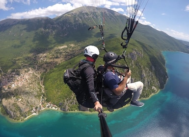 Paragliding Lake Ohrid