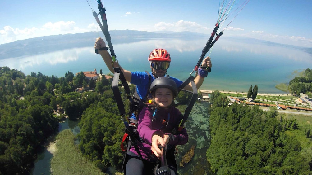 Picture 1 for Activity Paragliding Lake Ohrid