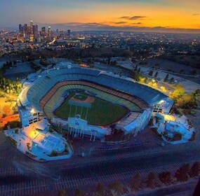 Los Ángeles: recorrido en avión por Malibú y Hollywood