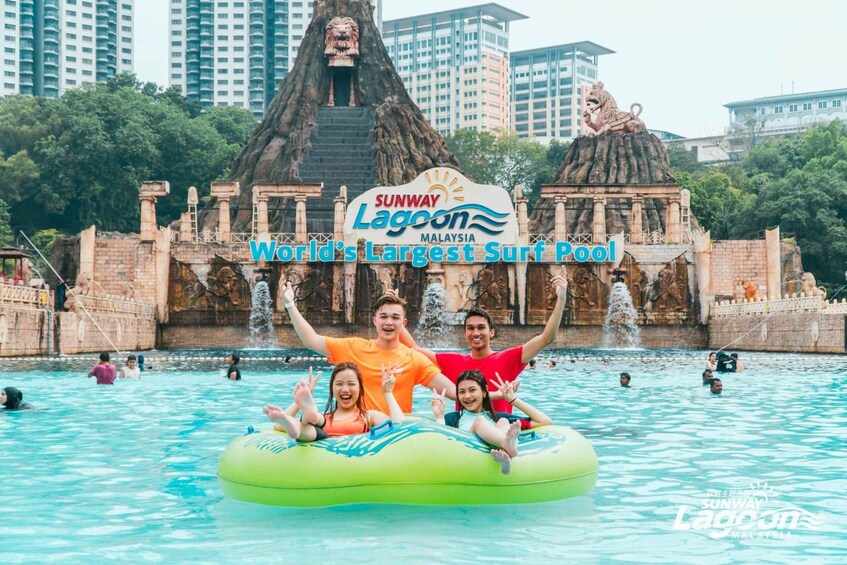 Sunway Lagoon Full Day Admission Tickets Including Transfer
