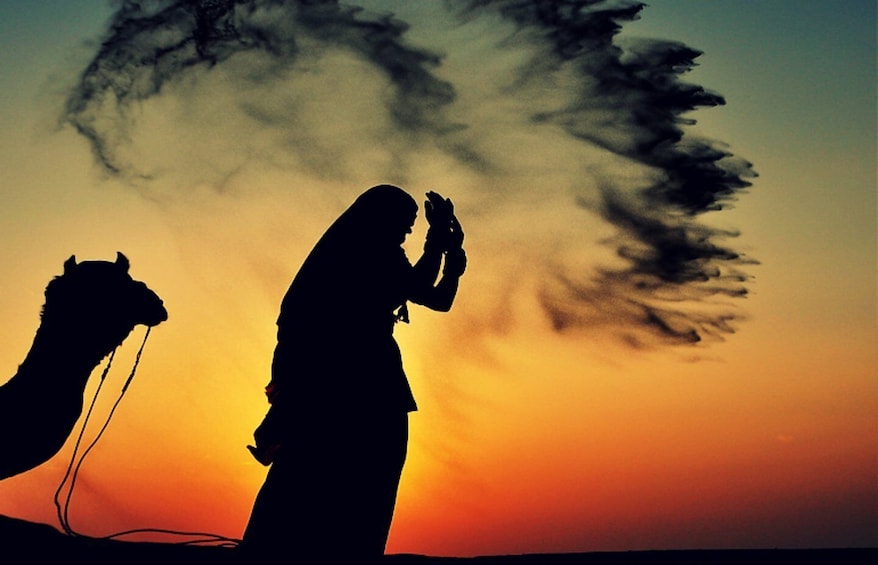 Picture 7 for Activity Dazzling Half Day Tour of Camel & Desert Safari With Sunset