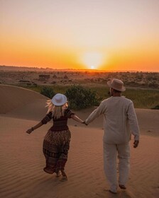 Dazzling Half Day Tour of Camel & Desert Safari with Sunset