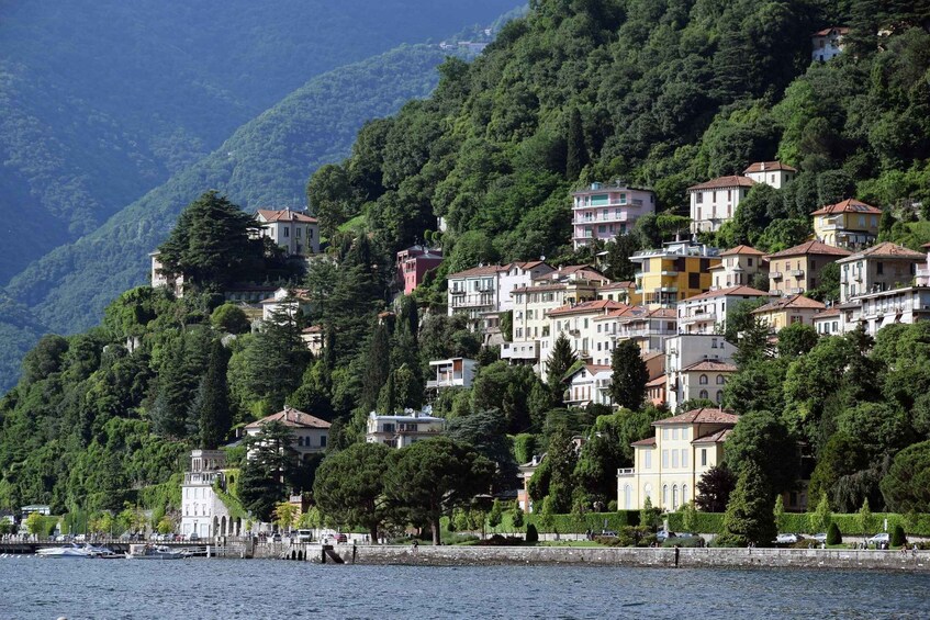 Picture 1 for Activity From Milan: Lake Como & Bellagio Guided Tour w/ Boat Cruise