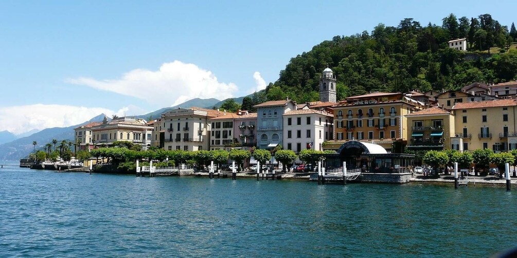 From Milan: Lake Como & Bellagio Guided Tour w/ Boat Cruise