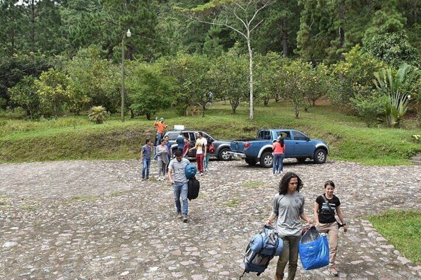 Private Guided ATV experience in Honduras with snacks