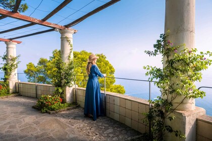 From Sorrento: Capri, Anacapri & Blue Grotto Private tour