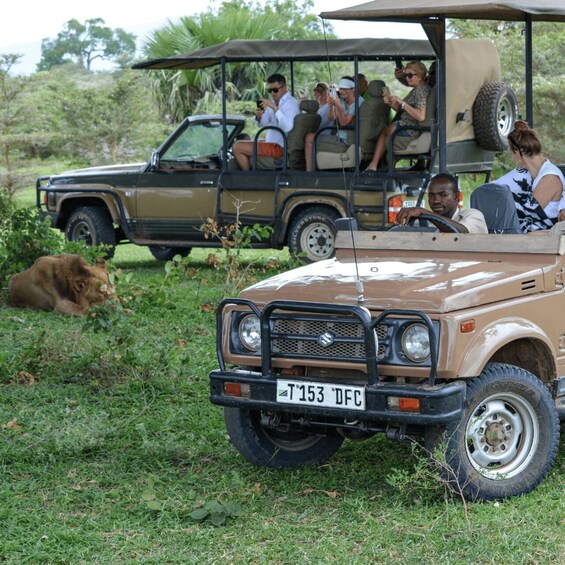 Picture 68 for Activity From Zanzibar: Best Day Safari Selous with flights and lunch