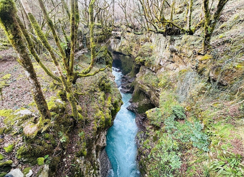 Picture 12 for Activity From Kutaisi:Canyons and caves tour with transfer to Tbilisi