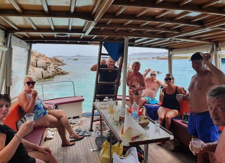 Picture 2 for Activity From Palau: La Maddalena Cruise with Lunch & Drinks