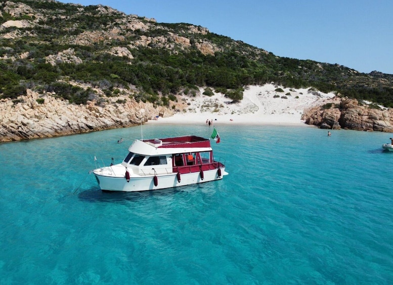 From Palau: La Maddalena Tour with lunch&drinks included